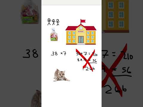 Mastering Multiplication Shortcuts! #mathhacks #learningmadefun #edtech  #education #maths #shorts