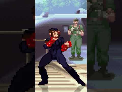 Juli street fighters alpha 3