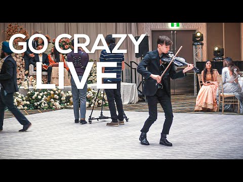 "GO CRAZY" - LIVE VIOLIN PERFORMANCE