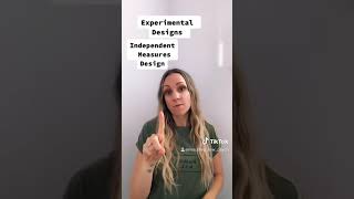 Experimental Designs - Research Methods - OCR Psychology