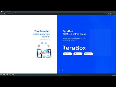 Terabox Cloud Storage Review 1TB Free | How to download torrent | Terabox review. | Free gdrive.