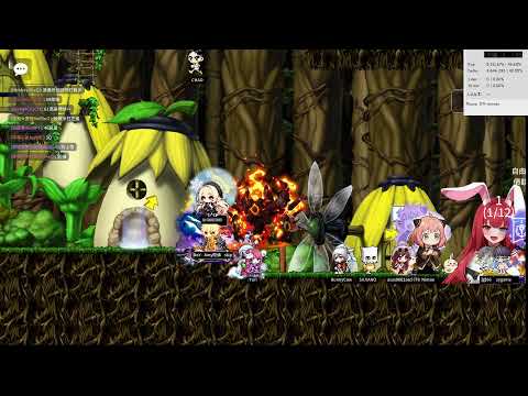 【楓之谷 Artale】102祭司 PW5人團練等
