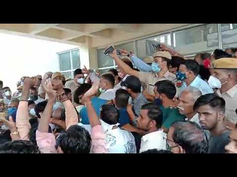 वर्मंडल & चनियाखेड़ी गोली कांडी/Varmandal विवाद में फायरिंग, तीन घायल/प्रतापगढ़ कलेक्टर ज्ञापन LIVE