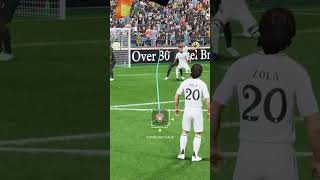 Good Luck Stopping This Free Kick From Going In... #fc25 #fc25tutorial
