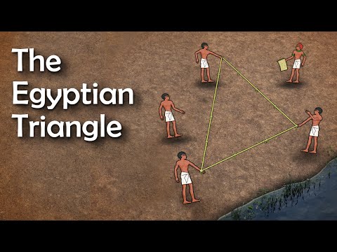 The Egyptian Triangle