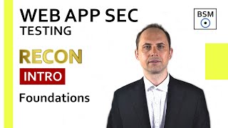 Web App Security Testing Series: RECON - Black Box Foundations and TTPs