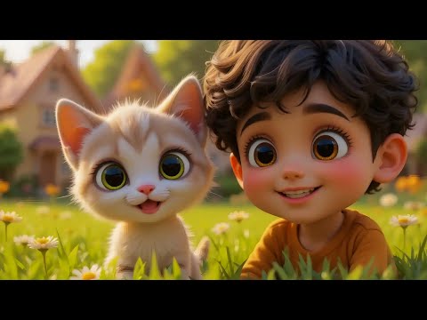 Cat Song for Kids | Best Nursery Rhyme for Toddlers