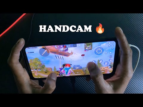 ROG Phone 6 in 2024 Smooth 60 FPS 🔥 | 4 Fingers HANDCAM 😍