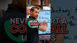 Fix this immediately for your cold calls‼️