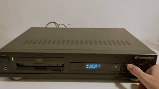 Amiga commodore CDTV videogame console retrocomputer test ko