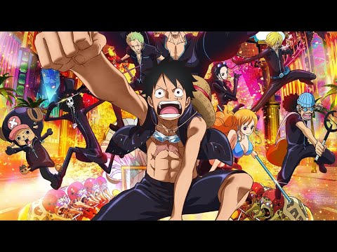 One Piece Film Gold Luffy Zoro Sabo  Recap (Review) in 1 Hour EveryThing You Need to know. Movie