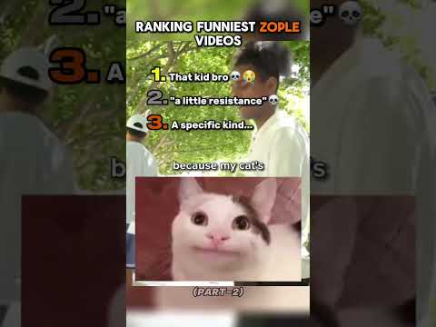 Ranking The Funniest Zople Videos🤣