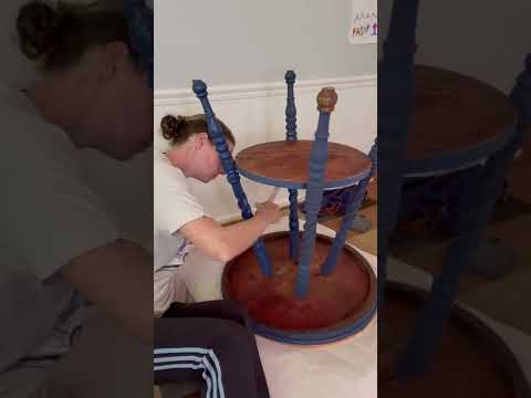 Amazing Antique Table! // Furniture Makeover // Ecofriendly // DIY // Life with Kids