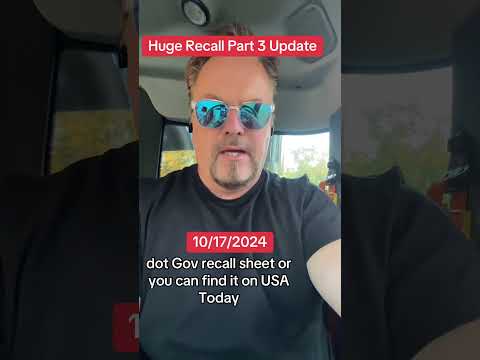 Huge Recall Part 3 UPDATE #Recall #Walmart #Kroger #Target #TraderJoes