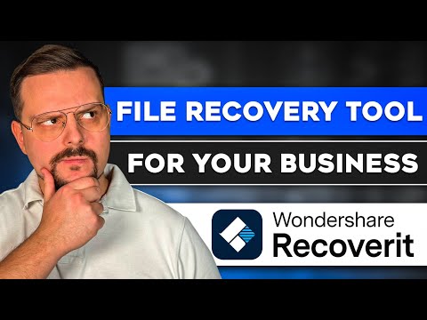 Wondershare Recoverit - Best File Recovery Tool For Business Owners?