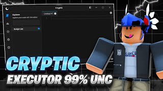 [NUEVO] Roblox CRYPTIC Ejecutor PC 🌙 Exploit *GRATIS* 100% UNC