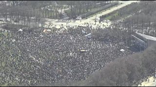 No Kings Protest in Chicago