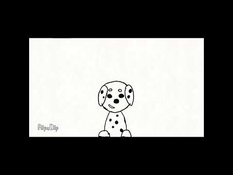 Adopt me dalmatian animation 😄