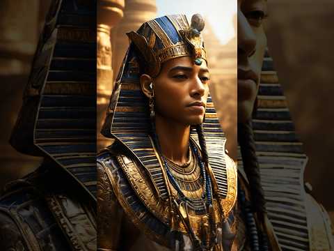 Pharaohs: Gods on Earth? Power & Religion in Ancient Egypt 👑🌞 #HistoryByte #AncientEgypt