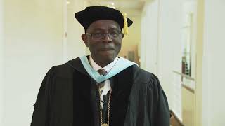 Wake County Public School Superintendent Taylor congratulates graduates