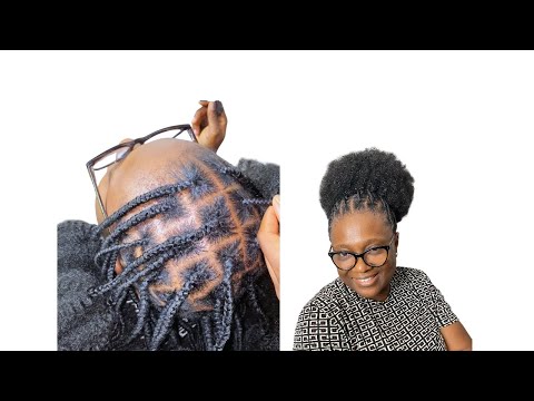 ANOTHER WAY YOU CAN STYLE YOUR NATURAL HAIR USING AFRO SPRING TWIST /Natural Kinky Hair.