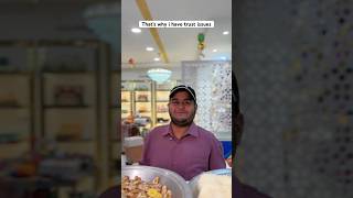 Kaju katli ❌Soan papdi ✅ #viral #comedy #funny #fun #ytshorts #friends #diwali #sweets #dukaan