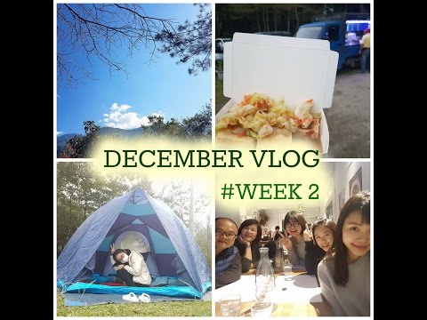 DECEM'mas VLOG #WEEK2