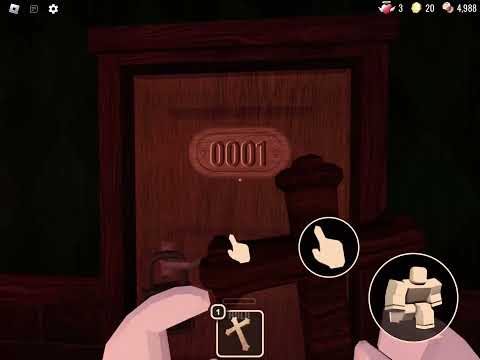Crucifix at door 0!
