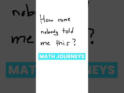 The power of multiplication will shock you! #mathstricks #maths #easylearning #multiplication