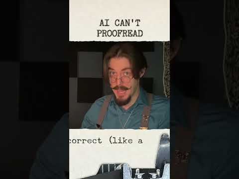 AI Can't Proofread #ai #apple #english #writing #grammar #learnenglish  #englishlanguage #structure