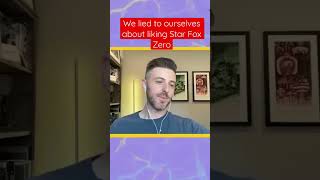 We lied to ourselves about liking Star Fox Zero