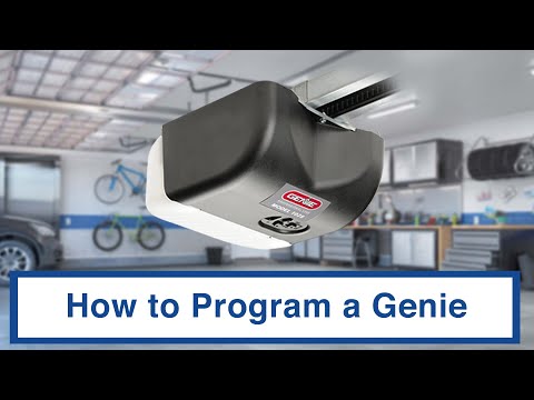 How To Program A Genie Remote