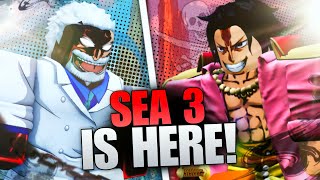 RE-AOPG | LONG AWAITED SEA 3 IS HERE..!!🏝️( COMPLETE GUIDE ON CARIBOU QUEST ) #roblox  #aopg #reaopg