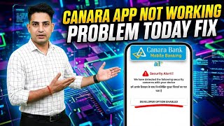Canera ai1 security alert problem fix ||  Canera ai1 developer option disable