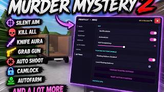 Best mm2 script || Kill All, Silent Aim, Knife Aura, Grab Gun, Fling people, AutoFarm + more.