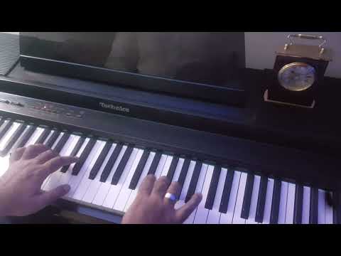 sansoon ki mala pa Classic song unforgettable piano improvised added notes, keyboard sansoon ki mala
