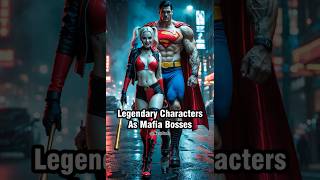 Legendary Characters Reimagined as Mafia Bosses
