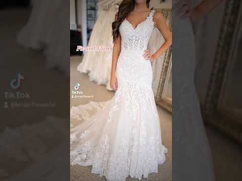 How To Differentiate Wedding Dress Silhouettes | Weddin Gown Silhouettes | Wedding Dress Styles