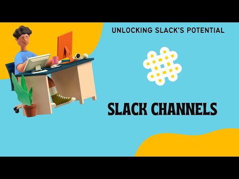Slack Channels Organisation