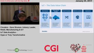 2017 Big Data Tech Talk: IoT Data Analytics - Hype or Truly Tranformative