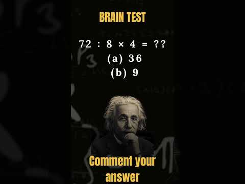 99% FAIL This Simple Math . 🤯#ytshorts #iqtest #mathquiz  #shorts