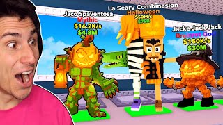 I Stole All of the NEW HALLOWEEN BRAINROTS! | Roblox