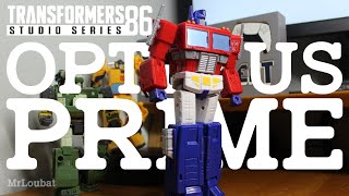 Transformers Studio Series 86 Optimus Prime | MrLoubat Review No. 50