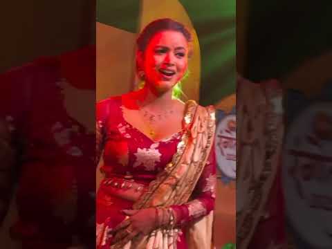 #Anjali Bharti मगही होली #Video | होली में लेबे देबे आइये ऐ जीजा | #Maghi Holi Song 2025