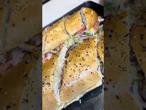 Easy Sub Sandwiches for Busy Nights You’ll Love!  #cooking #recipe