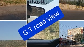 Traveling on GT road/beautiful view / kuubsorat manzar/nazara/ shopping by mama' s food point
