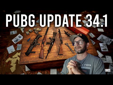 PUBG Update 34.1 - Gun Nerfs and More!