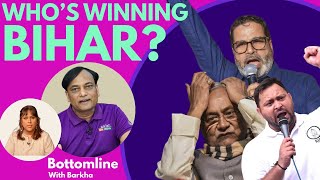 NDA vs Mahagathbandhan in Bihar 2025 | Can Prashant Kishor Change the Game? | Pradeep Gupta | Barkha