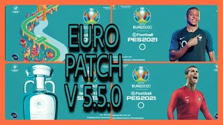 EURO patch PES 2021 mobile V5.5.0