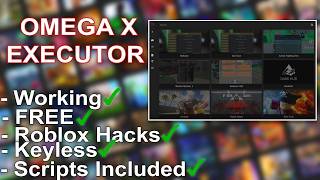 Best Roblox New Exploit Omega X [PC and Mac OS] | Best Roblox Hack Executor Script